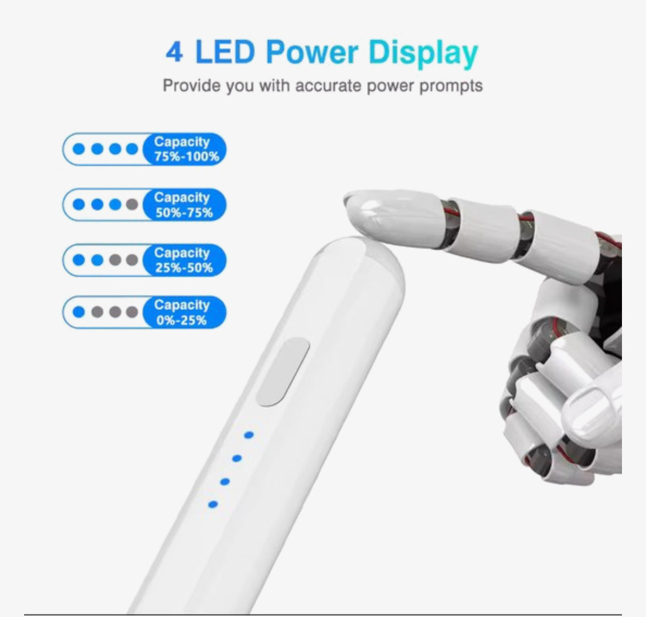 Universele Stylus Pen voor Touchscreens – Geschikt voor iOS, Android & Windows – Tablet en Smartphone