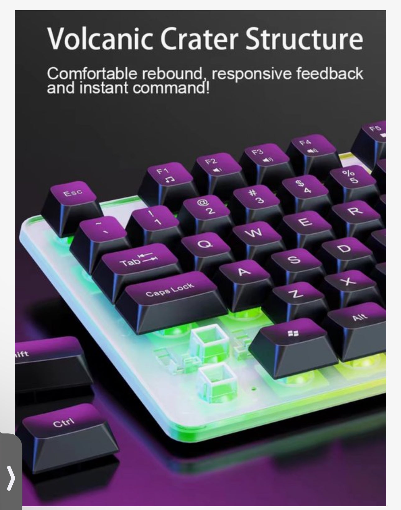 Bedraad Toetsenbord en Muis Set USB – RGB LED Verlichting – Full Size 104 Toetsen – Gaming Design – Zwart