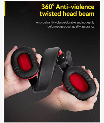 Toetsenbord, Gaming Muis, Headset & Muismat – RGB LED Verlichting – Bedrade USB - 4-in-1 Gaming Set – – 104 Toetsen – PC / Laptop Gaming Combo