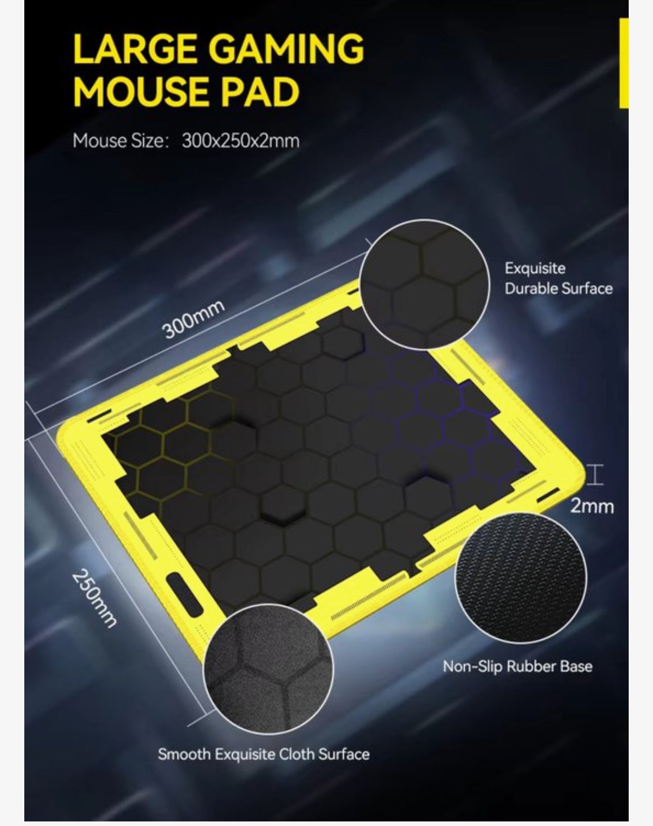 Toetsenbord, Gaming Muis, Headset & Muismat – RGB LED Verlichting – Bedrade USB - 4-in-1 Gaming Set – – 104 Toetsen – PC / Laptop Gaming Combo