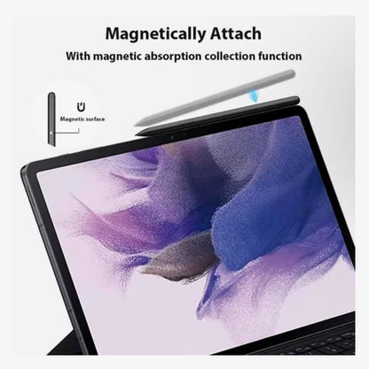 Stylus Pen voor Samsung Galaxy Tab S – Palm Rejection – Magnetisch – Met Wisserknop – Zonder Bluetooth of Opladen – Inclusief 3 Reserve Nibs – Compatibel met S6 Lite / S7 / S8 / S9