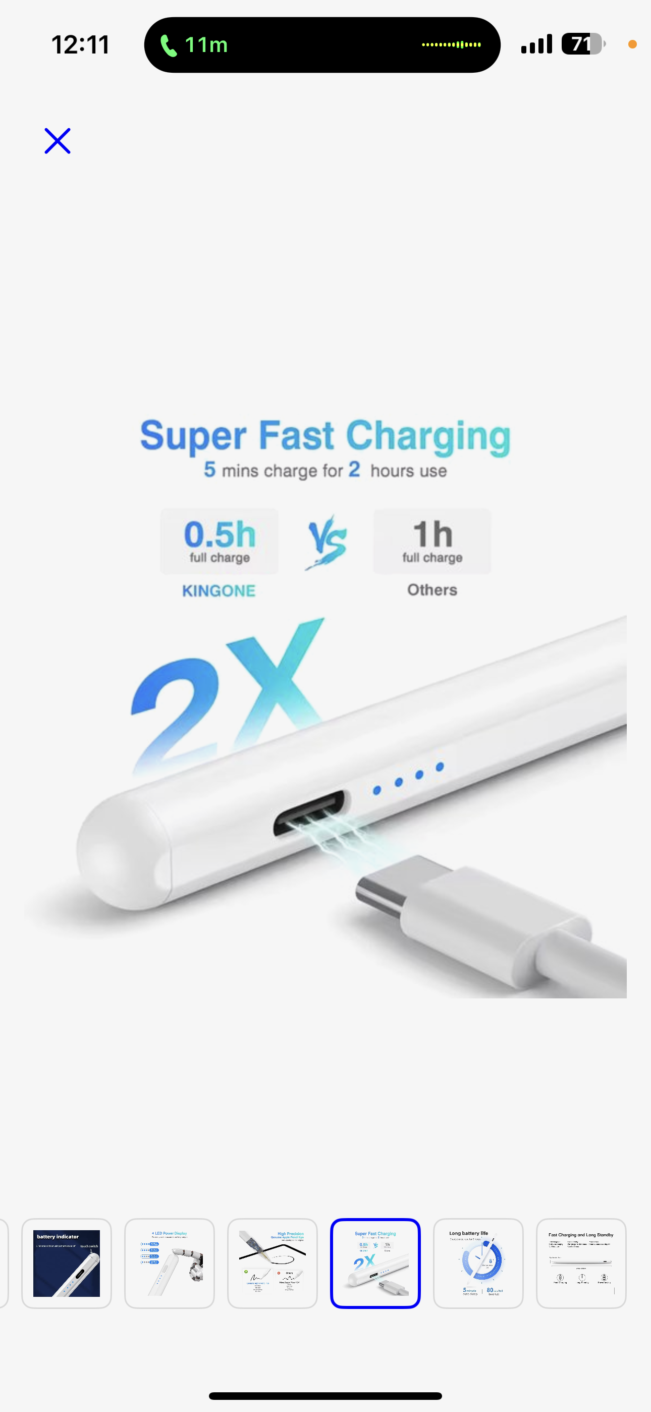 Universele Stylus Pen voor Touchscreens – Geschikt voor iOS, Android & Windows – Tablet en Smartphone